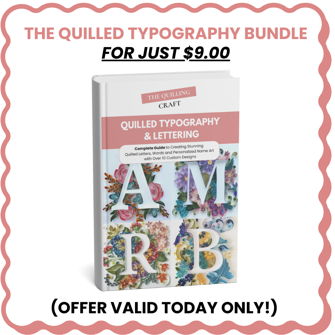 The Quilled Typography Bundle
