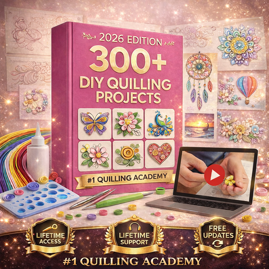 The Complete Quilling Academy