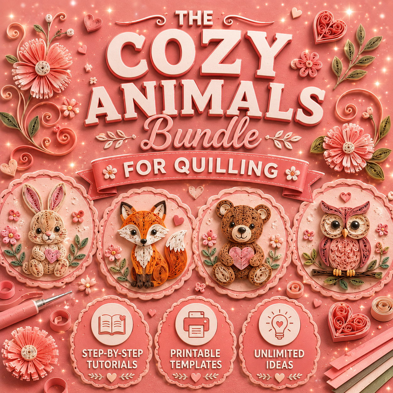 The Cozy Animals Bundle
